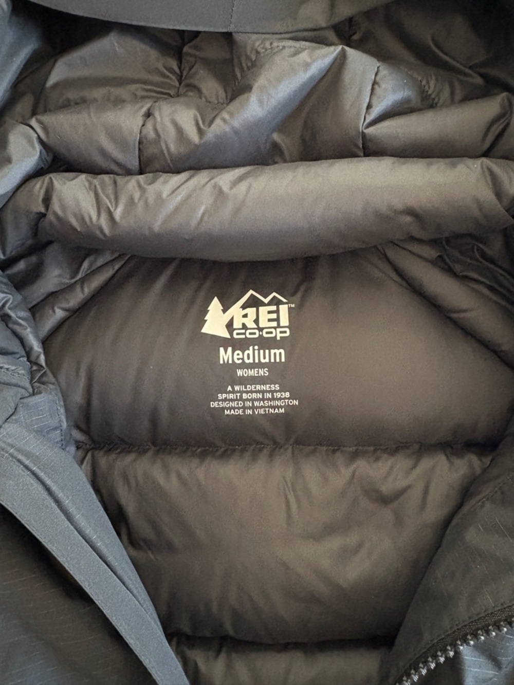 REI Women’s Stormhenge Down Hybrid Waterproof Jacket with Hood - Picture 7 of 16